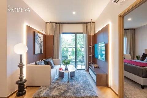 Condominio de 1 dormitorio en Bang Tao, Tailandia № 120815 - foto 13
