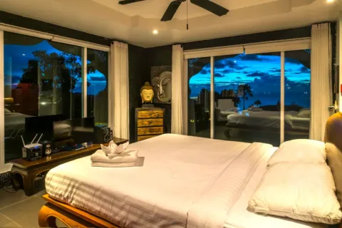 Chalet de 7 dormitorios en Phuket, Tailandia № 107702 - foto 14