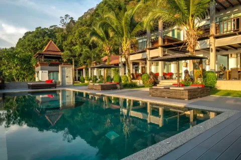 Chalet de 7 dormitorios en Phuket, Tailandia № 107702 - foto 30