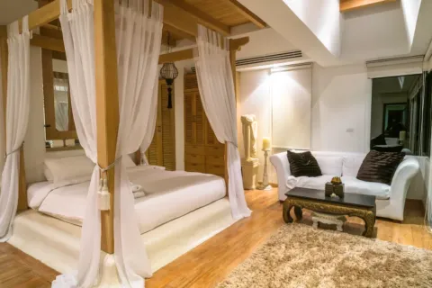 Chalet de 7 dormitorios en Phuket, Tailandia № 107702 - foto 13