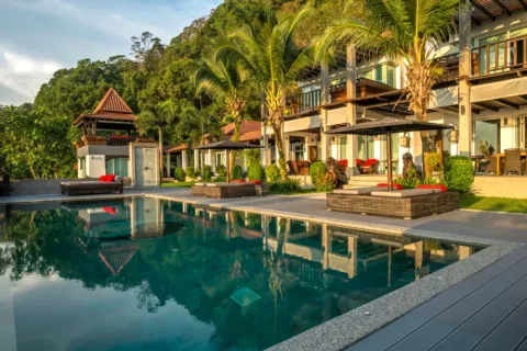 Villa à Phuket, Thaïlande 7 chambres № 107702
