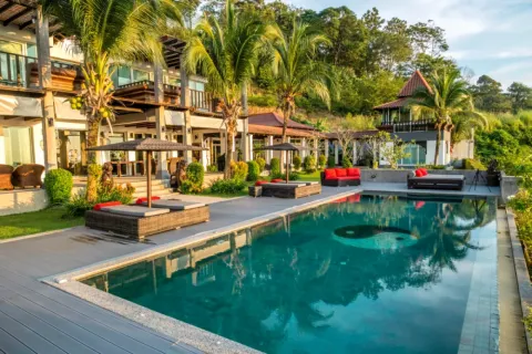 Chalet de 7 dormitorios en Phuket, Tailandia № 107702 - foto 29