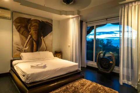 Chalet de 7 dormitorios en Phuket, Tailandia № 107702 - foto 8