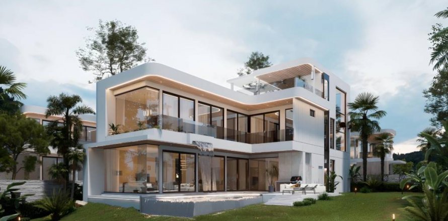 Chalet de 4 dormitorios en Hua Hin, Tailandia № 124414