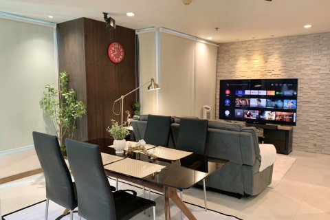 Condo à Bangkok, Thaïlande, 2 chambres  № 143146