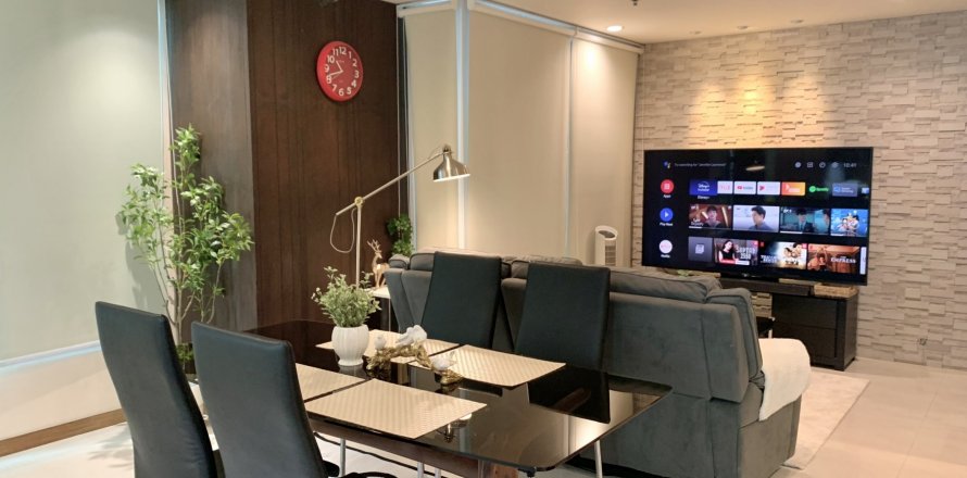 Condominio de 2 dormitorios en Bangkok, Tailandia № 143146