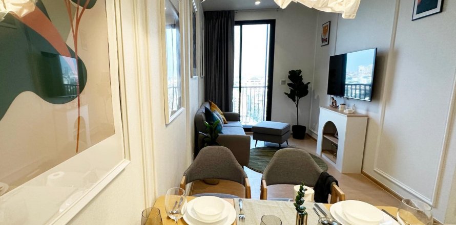 Condominio de 2 dormitorios en Bangkok, Tailandia № 143148