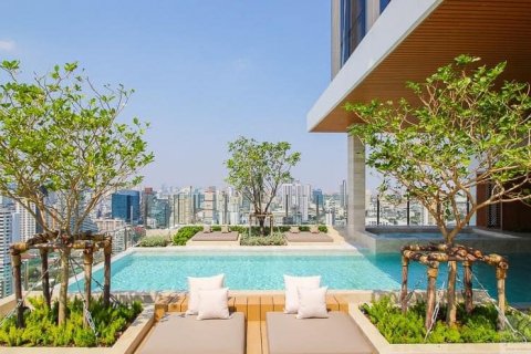 Condominio de 2 dormitorios en Bangkok, Tailandia № 143148 - foto 11