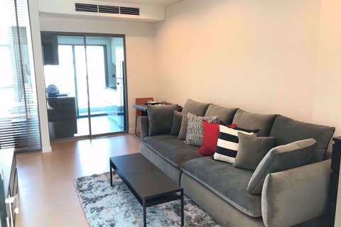 Condo in Bang Rak, Bangkok, Thailand, 1 bedroom № 76676