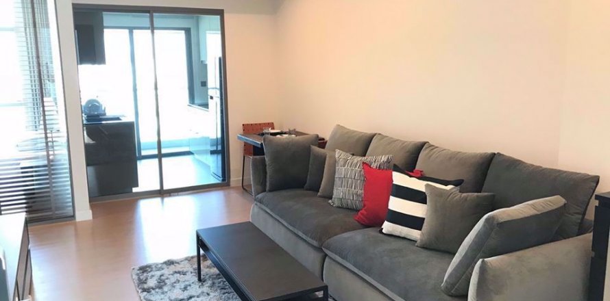 Condominio de 1 dormitorio en Bang Rak, Bangkok, Tailandia № 76676