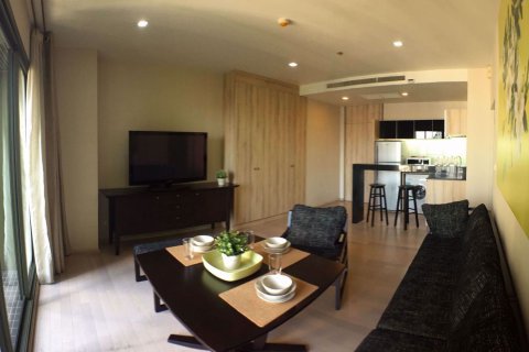 Eigentumswohnung in Watthana, Bangkok, Thailand, 1 Schlafzimmer  № 76677 - Foto 2
