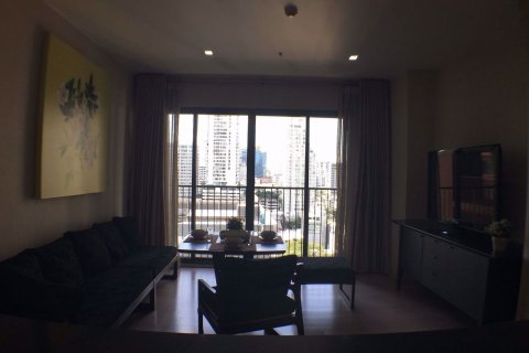 Eigentumswohnung in Watthana, Bangkok, Thailand, 1 Schlafzimmer  № 76677 - Foto 3