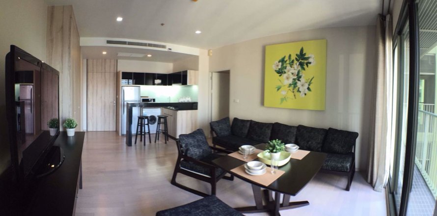 Eigentumswohnung in Watthana, Bangkok, Thailand, 1 Schlafzimmer  № 76677