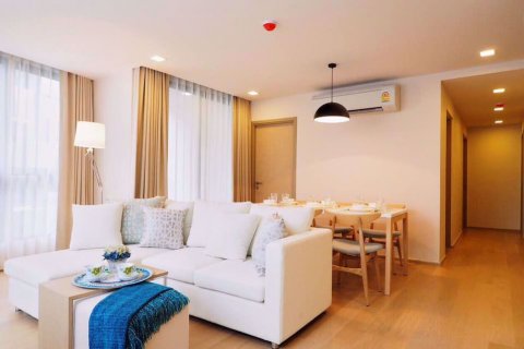 Condo à Watthana, Bangkok, Thaïlande, 3 chambres  № 76679