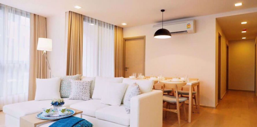 Condominio de 3 dormitorios en Watthana, Bangkok, Tailandia № 76679