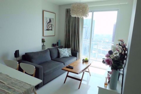 Condo à Watthana, Bangkok, Thaïlande, 2 chambres  № 76673
