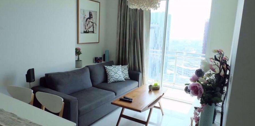 Condominio de 2 dormitorios en Watthana, Bangkok, Tailandia № 76673