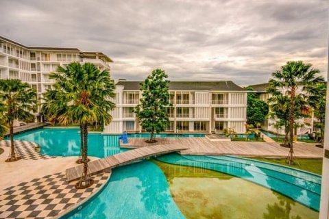 Condo in Hua Hin, Thailand, 2 bedrooms № 125264
