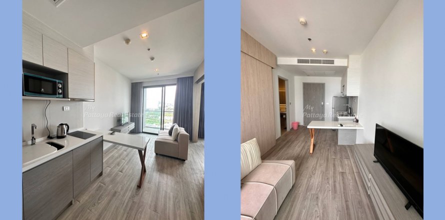Condominio de 1 dormitorio en Pattaya, Tailandia № 123509