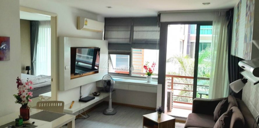 Condo in Bang Lamung, Thailand, 1 bedroom № 123503