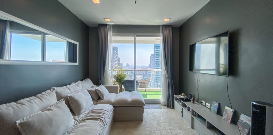 Condominio de 2 dormitorios en Pattaya, Tailandia № 123505