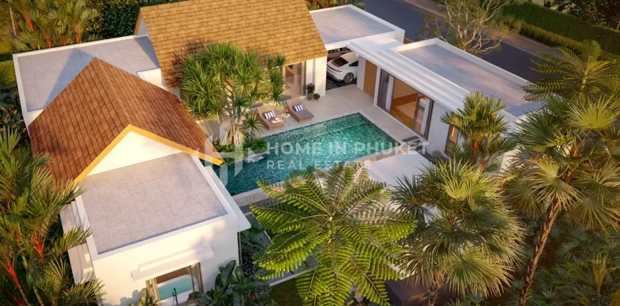 บ้านในภูเก็ต, ประเทศไทย 3 ห้องนอน № 131764