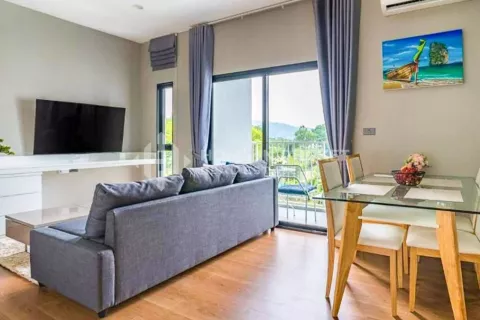 Condominio de 1 dormitorio en Rawai, Tailandia № 131761
