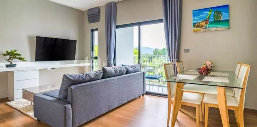 Condominio de 1 dormitorio en Rawai, Tailandia № 131761