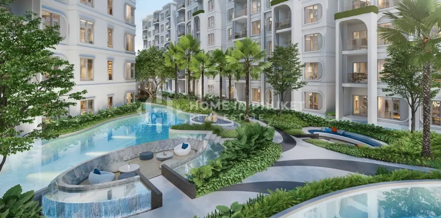 Condominio de 3 dormitorios en Nai Yang, Tailandia № 131760