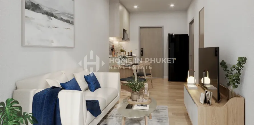 Condominio de 3 dormitorios en Nai Yang, Tailandia № 131759
