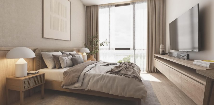 Condominio de 3 dormitorios en Phuket, Tailandia en Cascade № 82371