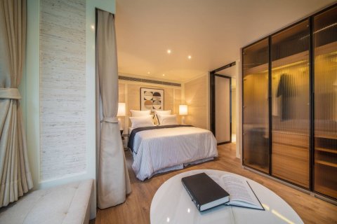 Condo à Bangkok, Thaïlande, 2 chambres à Noble Form Thonglor № 85327