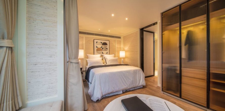 Condominio de 2 dormitorios en Bangkok, Tailandia en Noble Form Thonglor № 85327