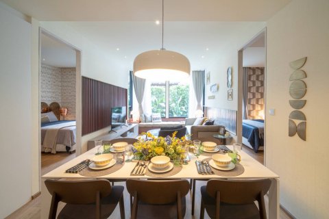 Sobre plano Noble Form Thonglor en Bangkok, Tailandia № 85324 - foto 12