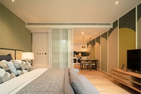 Condo à Bangkok, Thaïlande, 1 chambre à Noble Form Thonglor № 85326