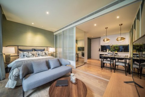 Sobre plano Noble Form Thonglor en Bangkok, Tailandia № 85324 - foto 6