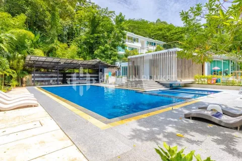 Estudio en el condominio en Kamala, Tailandia № 131215 - foto 9
