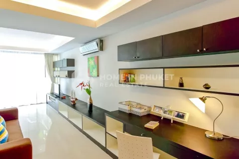 Estudio en el condominio en Kamala, Tailandia № 131215 - foto 2