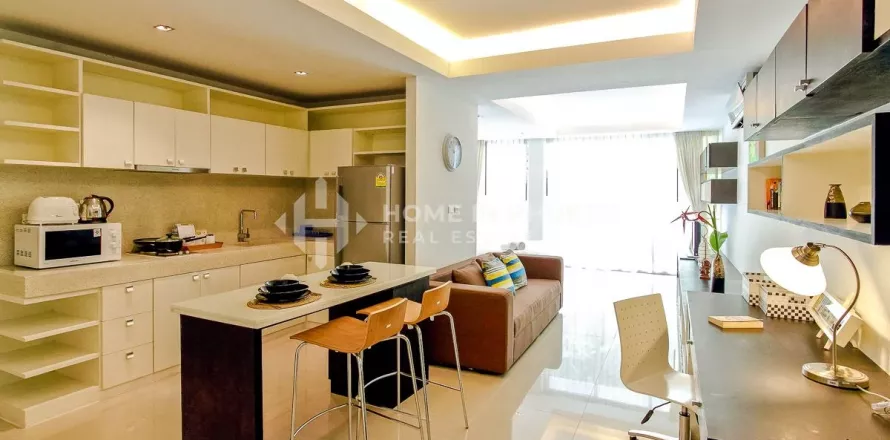Estudio en el condominio en Kamala, Tailandia № 131215