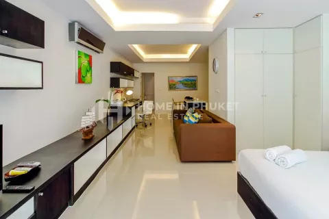 Estudio en el condominio en Kamala, Tailandia № 131215 - foto 6