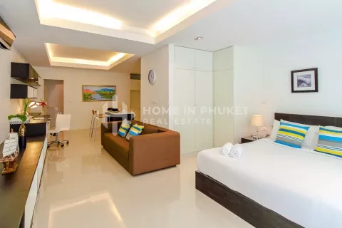 Estudio en el condominio en Kamala, Tailandia № 131215 - foto 5