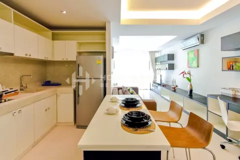 Estudio en el condominio en Kamala, Tailandia № 131215 - foto 4