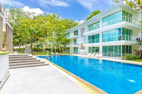 Estudio en el condominio en Kamala, Tailandia № 131215 - foto 10