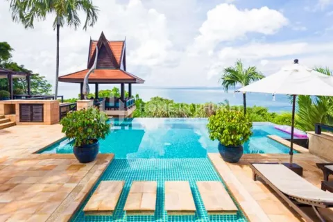 Casa de 5 dormitorios en Kata, Tailandia № 131314 - foto 4