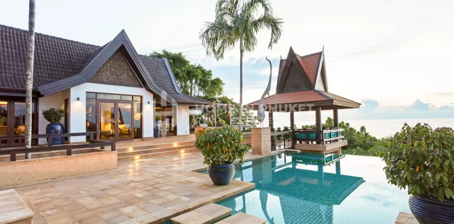 Casa de 5 dormitorios en Kata, Tailandia № 131314