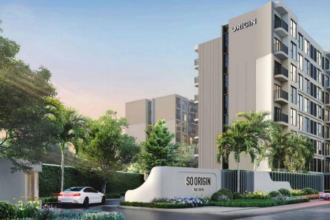 Off-plan SO Origin Pattaya in Chon Buri, Thailand № 75908