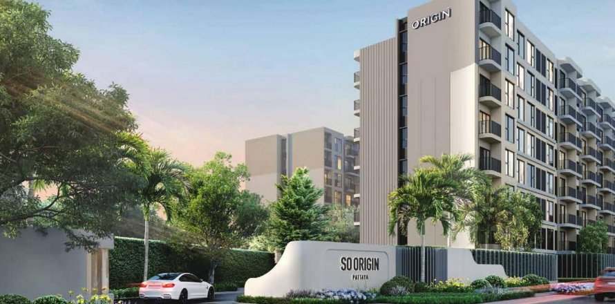 Off-Plan SO Origin Pattaya in Chon Buri, Thailand № 75908