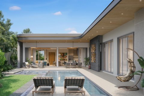 Chalet de 3 dormitorios en Alinda Villas, Phuket, Tailandia № 81279