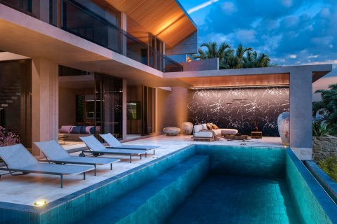 Chalet de 3 dormitorios en Sansara Villas, Koh Pha Ngan, Tailandia № 81290