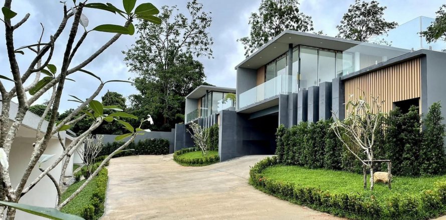 Off-plan Aura Estate complex of 6 3-bedroom villas in Ko Samui, Thailand № 81288